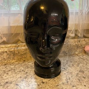 Black Glass Head